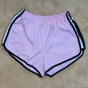 Nike running shorts